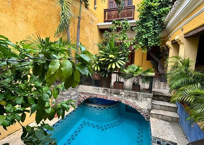 Divine 4Br House With Pool In Cartagena